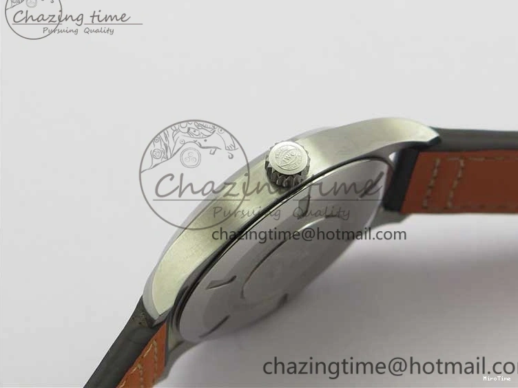 MIROTIME 0513 MARK XVIII Le Petit Prince IW327004 SS FKF 1:1 Best Edition Blue Dial On Brown Leather Strap Trendsetting 7117